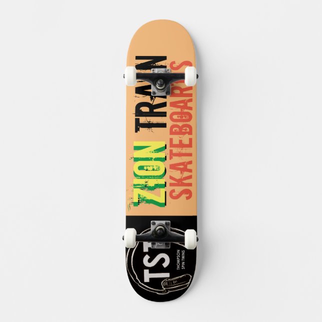 SKATE COMBOIOS DE ZION/ JMT SKATEBOARDS / IPIX (Frente)