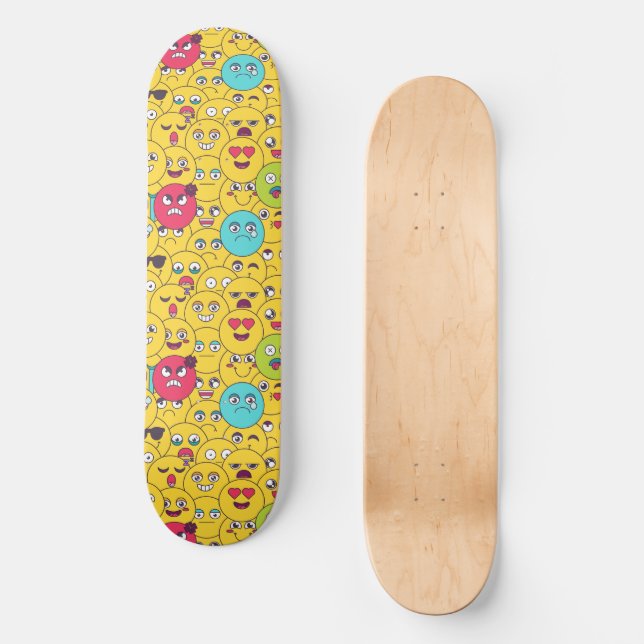 Skate Comic Emoji (Frente)