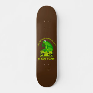 SKATE COMO O SAPO PERDER O CARRO DELE? FOI DORMIDO!