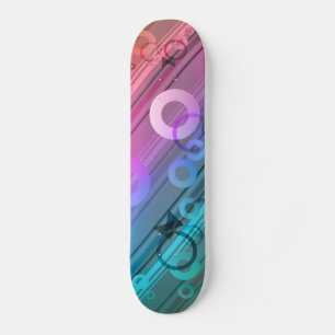 Skate Composição abstrato