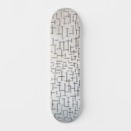 Skate Composição n.o 10, Cais e Oceano | Mondriaan |