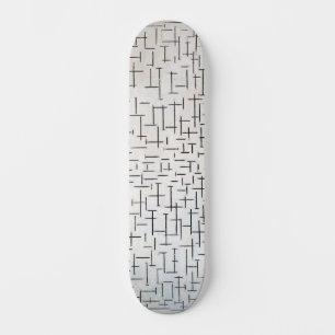 Skate Composição n.o 10, Cais e Oceano   Mondriaan
