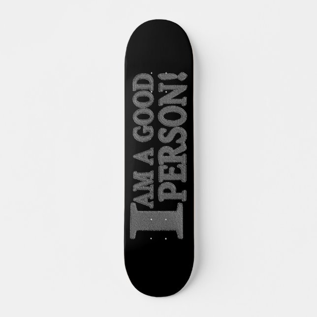 Skate Comprar de "BOA PESSOA" com Design de Expressão Bo (Frente)