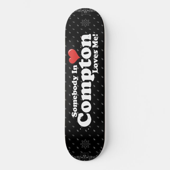 SKATE COMPTON LOVE ME (Frente)