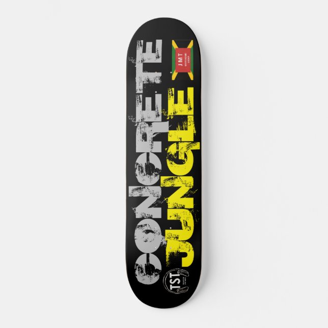 skate CONCRETO JUNGLE (Frente)