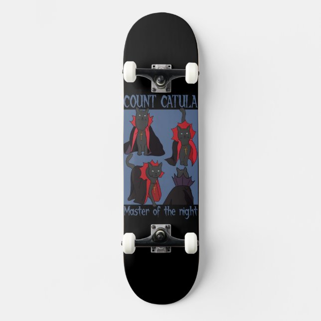 Skate Conde Catula Mestre da Noite (Frente)