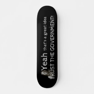 Skate Confiar No Governo