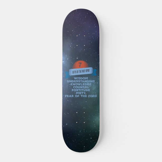 Skate Confirmação 7 Presentes do Espírito Santo (Frente)