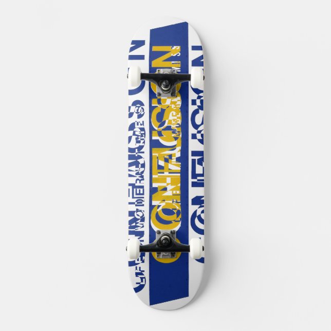 Skate Confusão (Frente)