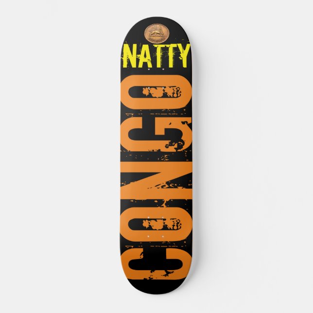 skate CONGO NATTY (Frente)