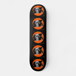 Skate Conjunto Blackest Flag