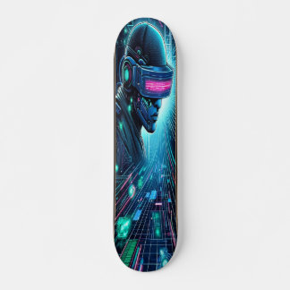 Skate "Conquistador do ciberespaço: gêmeo Mau do Realm d