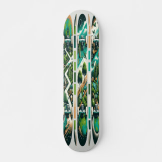 Skate Consciência e sustentabilidade ambientais