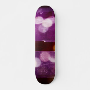 Skate Conselho Abstrato de boque roxo