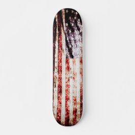 Skate Conselho American Hardcore Grunge Flag Element Pro
