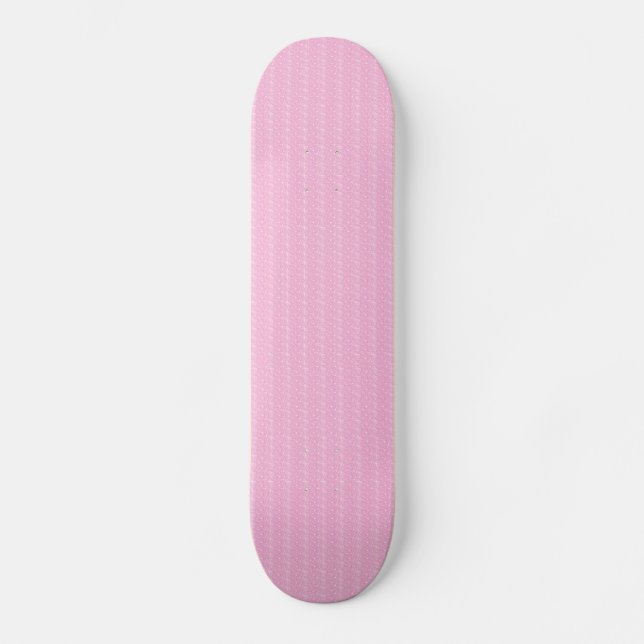 Skate Conselho Bebê Rosa Brilhante (Frente)