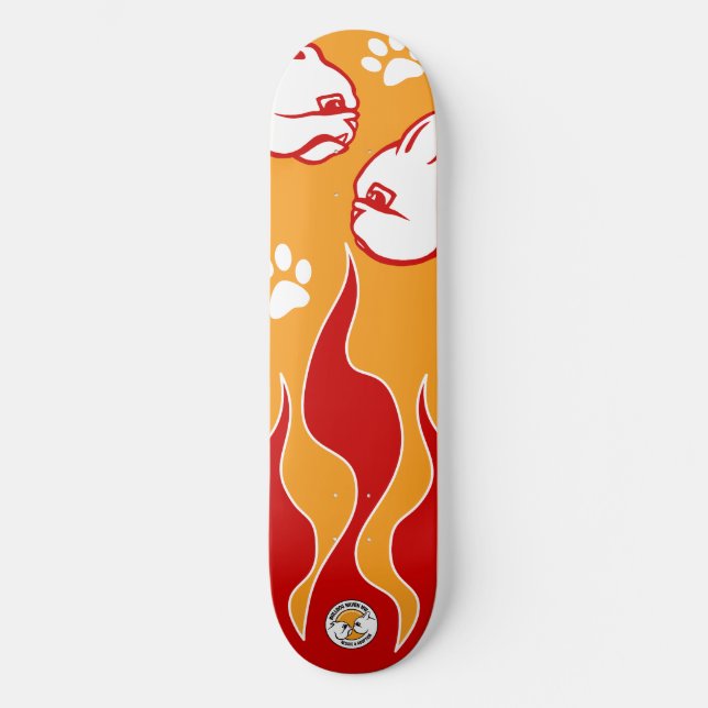 Skate Conselho BHNW Pro (Frente)