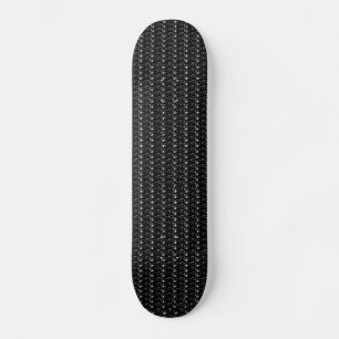 Skate Conselho Brilho Preto
