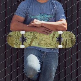 Skate Conselho Chip OSB