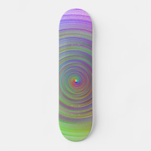 Skate Conselho Colorswirl