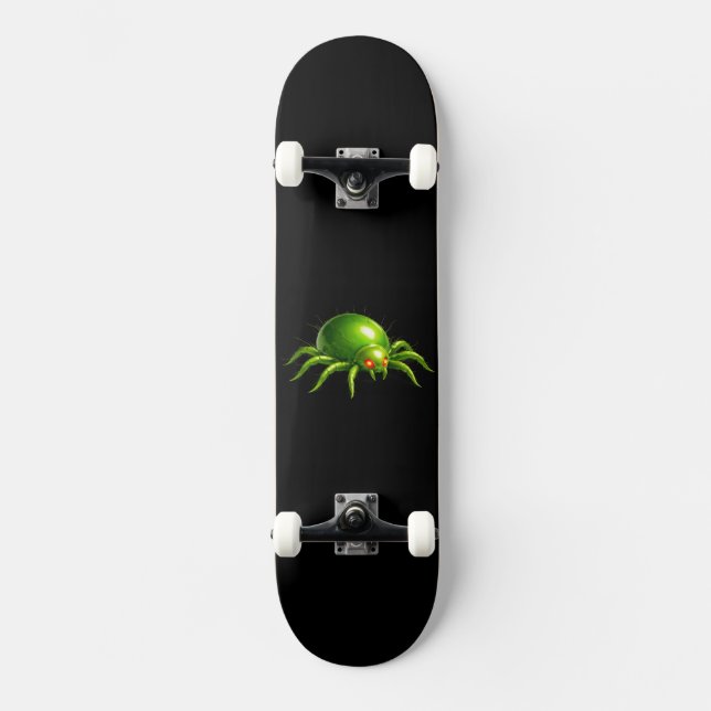 Skate Conselho de Logotipo Mite da Nevoy Designs (Frente)