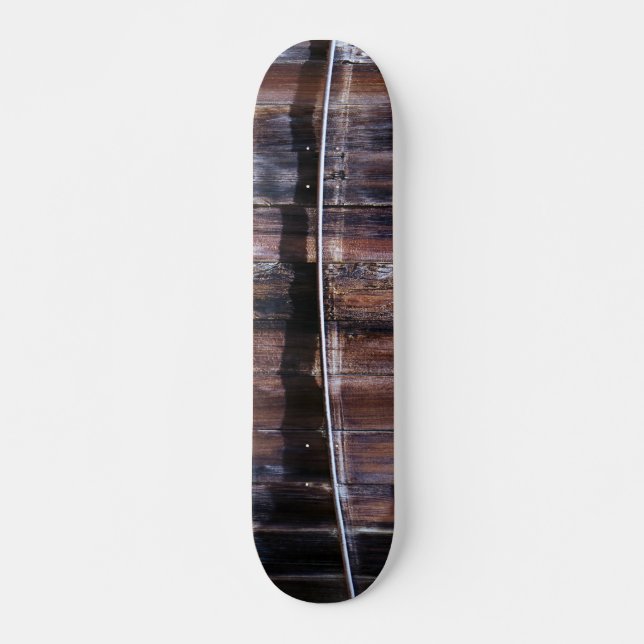 Skate Conselho de madeira (Frente)