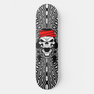Skate Conselho de Parque Tribal do Apache Skull Trip Cus