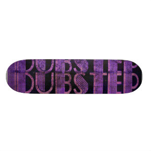 Skate Conselho de Purp do vintage de Dubstep o pro