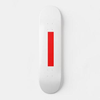 Skate Conselho de skater Crie seu próprio RED personaliz