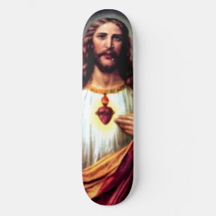 Skate Conselho deslizante Jesus Personalizado Pro
