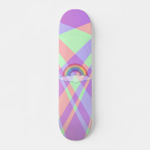 Skate Conselho deslizante Roxy Rainbow Signature Pro