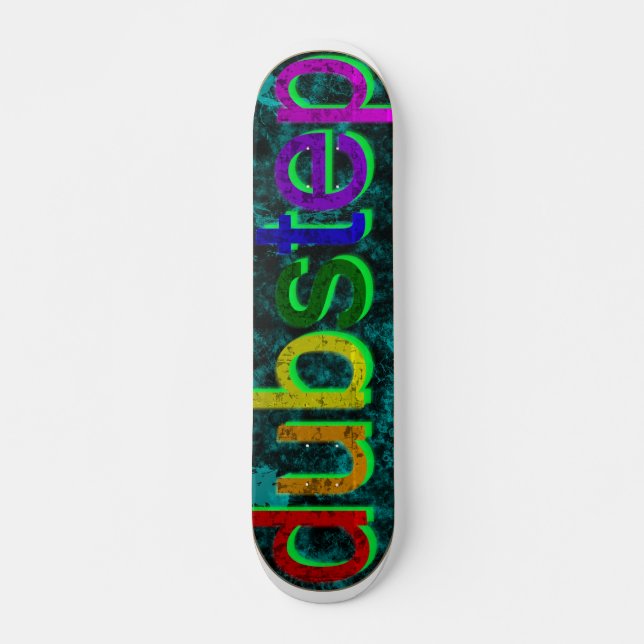 Skate Conselho do espectro de cor de Dubstep o pro (Frente)