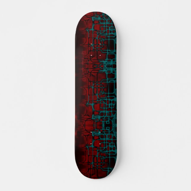Skate Conselho do Pro Park Personalizado do Elemento Cyb (Frente)