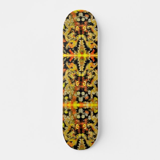 Skate Conselho do Pró Park Personalizado do Elemento Dra (Frente)