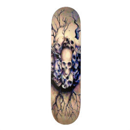 Skate Conselho feito sob encomenda do elemento tribal