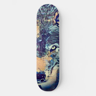 Skate Conselho feito sob encomenda do parque do elemento