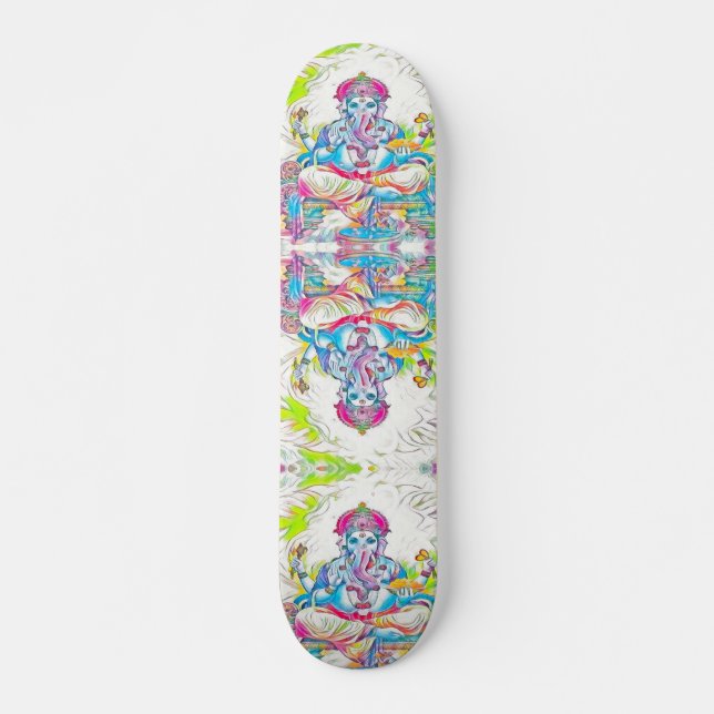 Skate Conselho Lord Ganesha Legendário Elemento Personal (Frente)