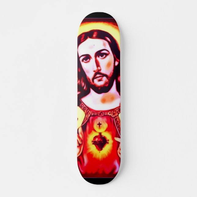 Skate Conselho Oficial Jesus Jones Custom Pro Park (Frente)