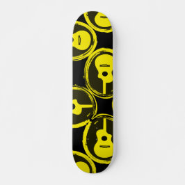 Skate Conselho Personalizado Pro do Elemento Rock da Bar