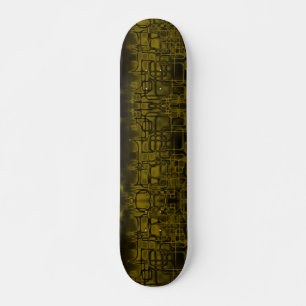 Skate Conselho Pro Park Personalizado do Elemento Cyborg