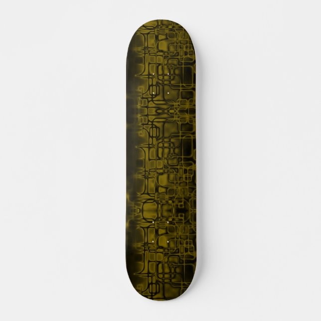 Skate Conselho Pro Park Personalizado do Elemento Cyborg (Frente)
