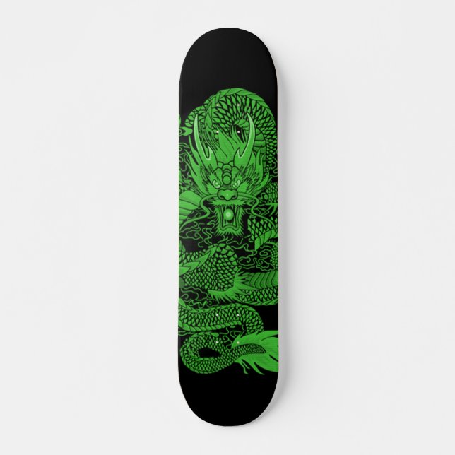 Skate Conselho Pro Personalizado do Elemento Emerald Dra (Frente)
