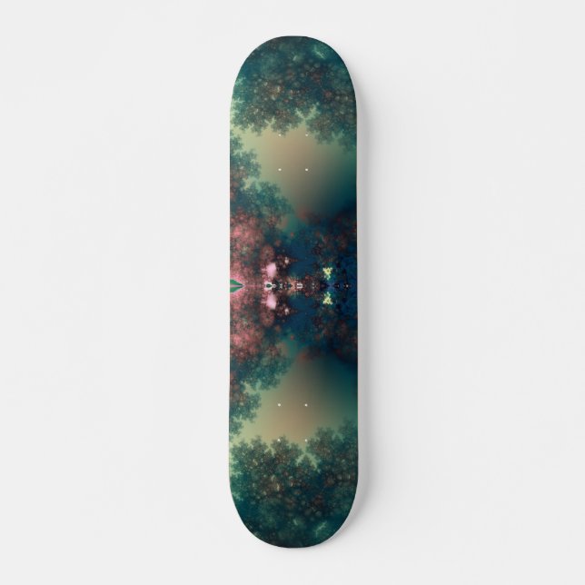 Skate Conto de Fadas Verde (Frente)