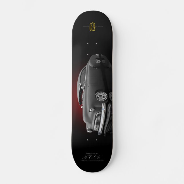Skate Controle de Descarga Personalizado (Frente)