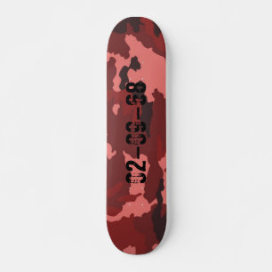 Skate Conversas camouflage pattern