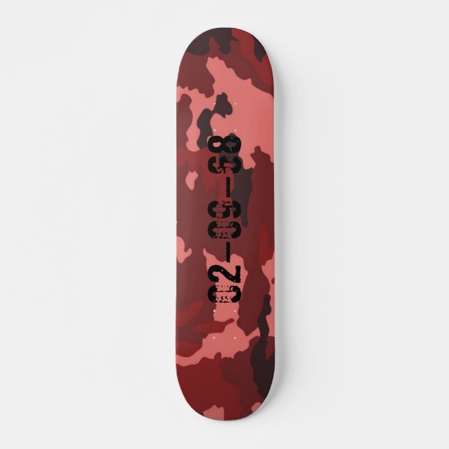 Skate Conversas camouflage pattern (Frente)