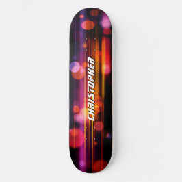 Skate Cool Abstract Motion Graphic Style