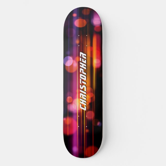 Skate Cool Abstract Motion Graphic Style (Frente)