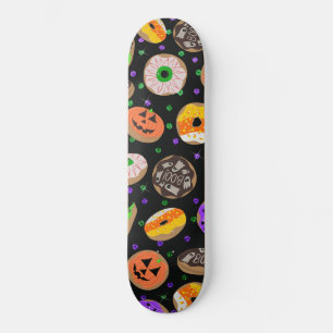 Skate Cool Cute Glitter Confetti Donuts Halloween