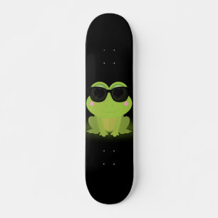 Skate Cool Frog